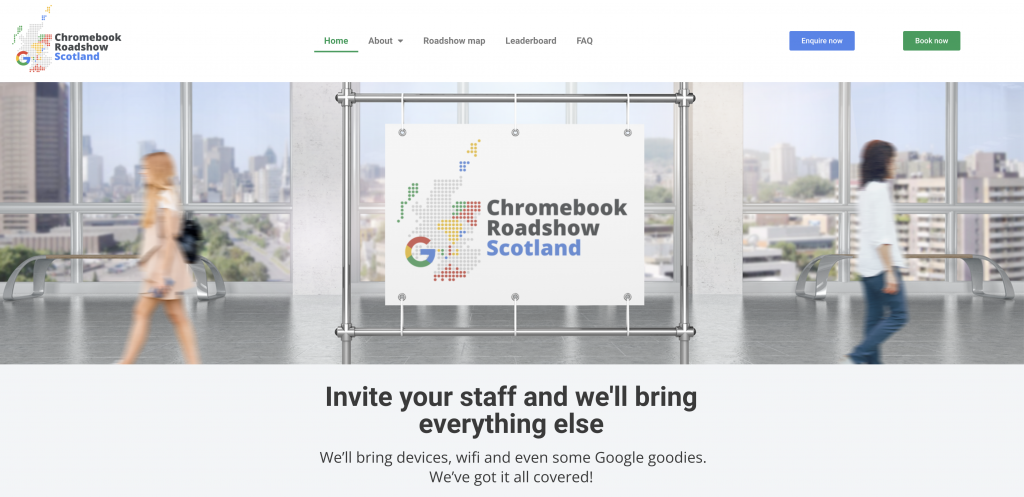 Chromebook Roadshow