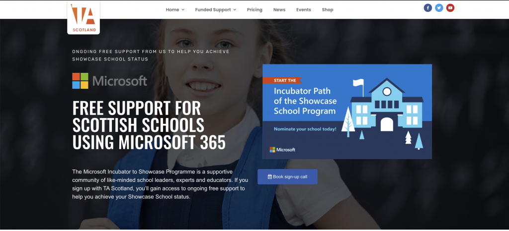 Microsoft Showcase Schools Programme